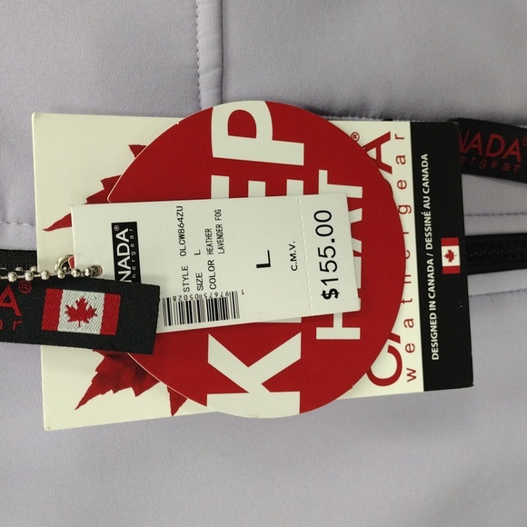 Canadian fleece vest Women size L NEW $155! 🔥 - Picture 10 of 10